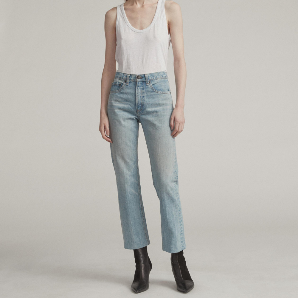 NWT Rag & Bone Nelly Ankle Straight Jeans 23